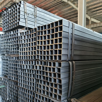 Rectangular Square Welded Steel Tube Hollow Section Greenhouse 1200mm