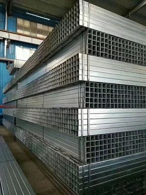 Galvanized Square Rectangular Steel Tubes Hot Dip Hollow Section Greenhouse