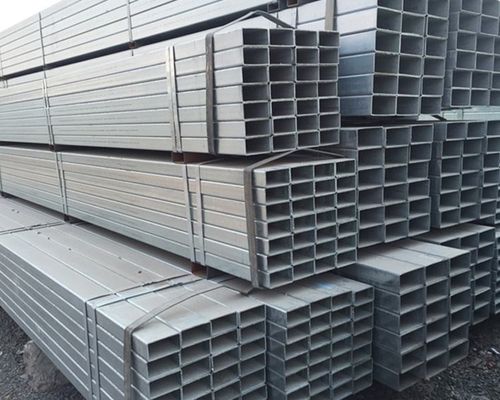 Galvanized Square Rectangular Steel Tubes Hot Dip Hollow Section Greenhouse