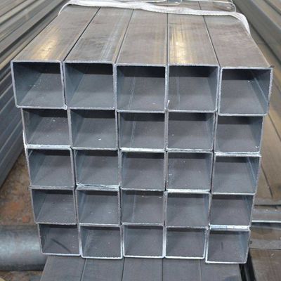 Galvanized Square Rectangular Steel Tubes Hot Dip Hollow Section Greenhouse
