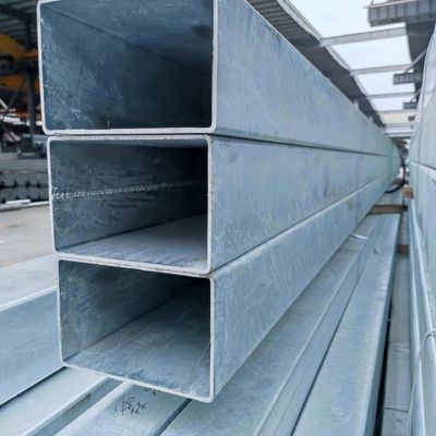 Galvanized Square Rectangular Steel Tubes Hot Dip Hollow Section Greenhouse