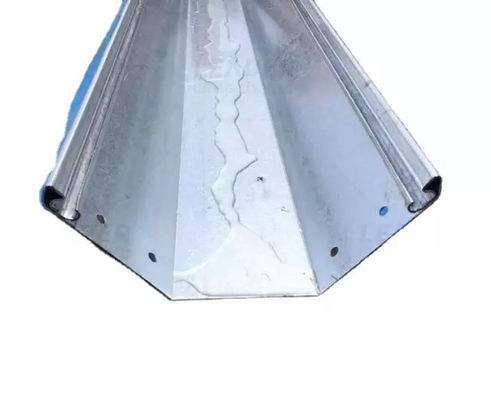 Greenhouse Galvanized Steel Rain Gutter Connected Commercial 2.0mm