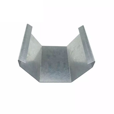 Greenhouse Galvanized Steel Rain Gutter Connected Commercial 2.0mm