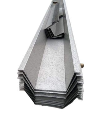 Stainless Steel Greenhouse Rain Gutter 304 Commercial Connection