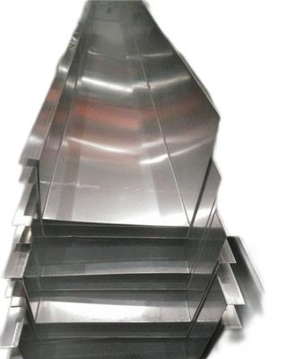 Stainless Steel Greenhouse Rain Gutter 304 Commercial Connection