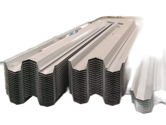 Stainless Steel Greenhouse Rain Gutter 304 Commercial Connection