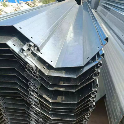 Greenhouse Galvanized Steel Rain Gutter Connected Commercial 2.0mm