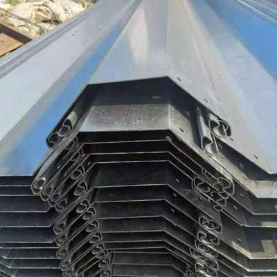 Greenhouse Galvanized Steel Rain Gutter Connected Commercial 2.0mm