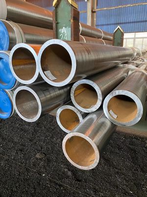 4140 Seamless Steel Pipe Alloy Machining Hollow Rod 120mm