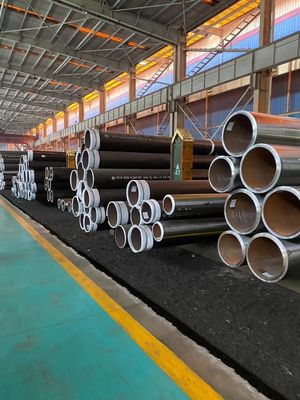 4140 Seamless Steel Pipe Alloy Machining Hollow Rod 120mm