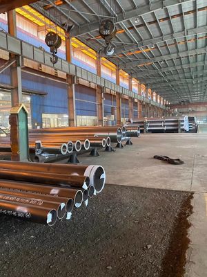 4140 Seamless Steel Pipe Alloy Machining Hollow Rod 120mm