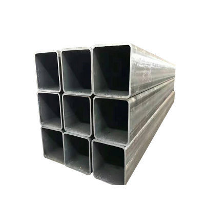Square Hollow SHS Steel Tube Cross Section Galvanized S195 S235