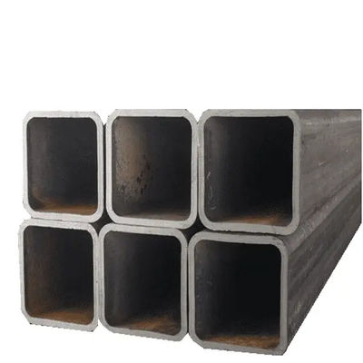 Square Hollow SHS Steel Tube Cross Section Galvanized S195 S235