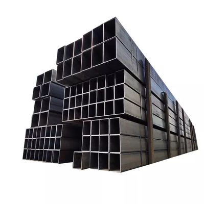 Square Hollow SHS Steel Tube Cross Section Galvanized S195 S235