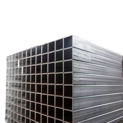 Square Hollow SHS Steel Tube Cross Section Galvanized S195 S235