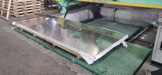 Cold Rolled 430 Stainless Steel Plate 0.5mm 0.6mm 0.8mm 430