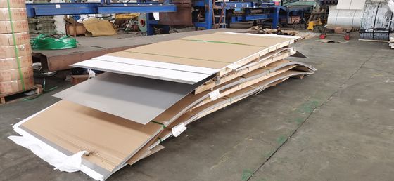 Cold Rolled 430 Stainless Steel Plate 0.5mm 0.6mm 0.8mm 430