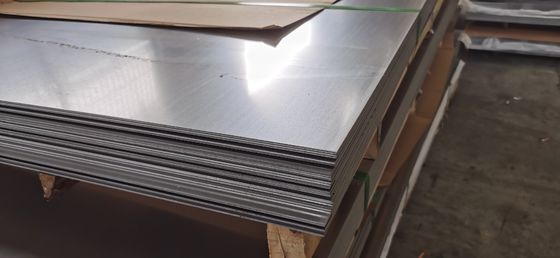2B 430 Stainless Steel Sheet 0.9mm 1.0mm 1.5mm Chromium Ferritic