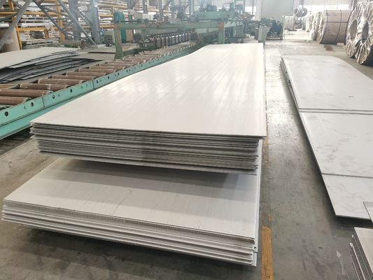 ASTM 304 Stainless Steel Plate Hot Rolled 3 - 16mm 1500mm