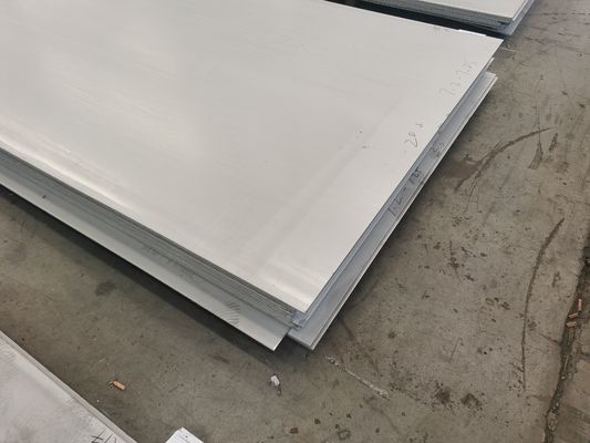 ASTM 304 Stainless Steel Plate Hot Rolled 3 - 16mm 1500mm