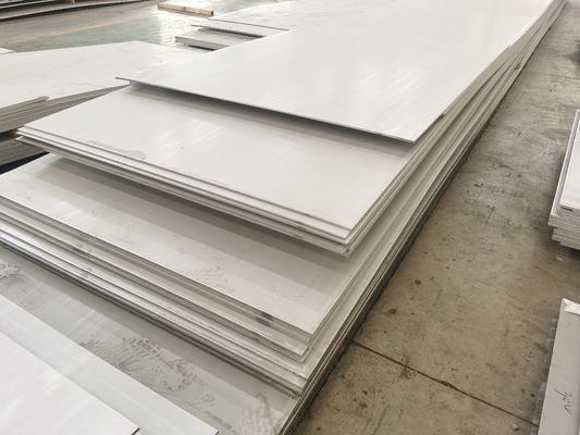 ASTM 304 Stainless Steel Plate Hot Rolled 3 - 16mm 1500mm