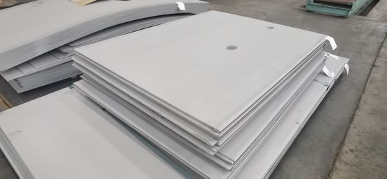 10mm Thick 316l Stainless Steel Plate Asme Spot 0.3mm