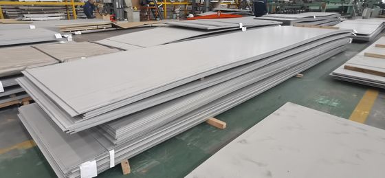 10mm Thick 316l Stainless Steel Plate Asme Spot 0.3mm