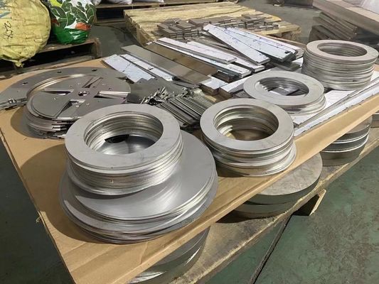 Slit Edge 310S Stainless Steel Plate Cutting Round 2000mm