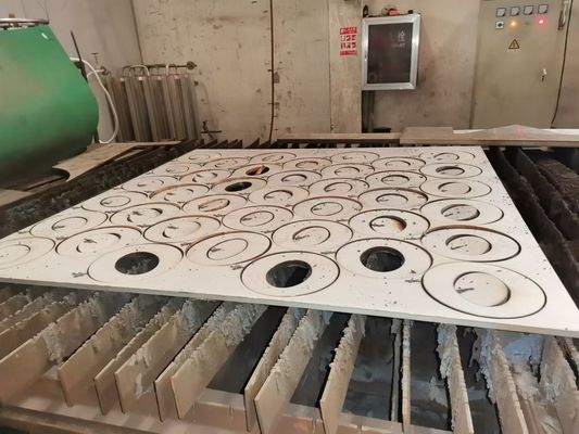 Slit Edge 310S Stainless Steel Plate Cutting Round 2000mm