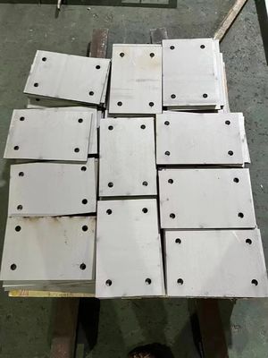 Cutting Round Stainless Steel Plate HL Square 150mm 3.0mm