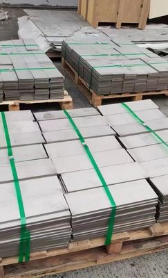 Cutting Round Stainless Steel Plate HL Square 150mm 3.0mm