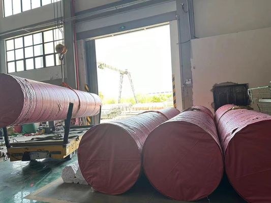 304 2205 904L ERW Stainless Steel Pipe Large Diameter 150mm