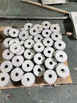 Cutting Round Stainless Steel Coil Plate Cold Rolled 3.0mm 60mm
