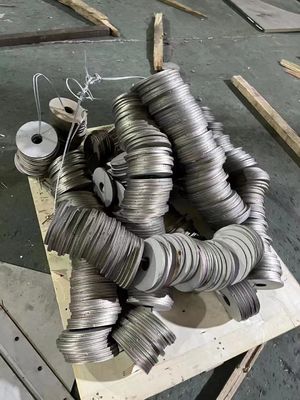 Cutting Round Stainless Steel Coil Plate Cold Rolled 3.0mm 60mm