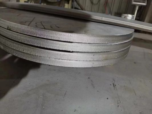 Cutting Round Stainless Steel Coil Plate Cold Rolled 3.0mm 60mm