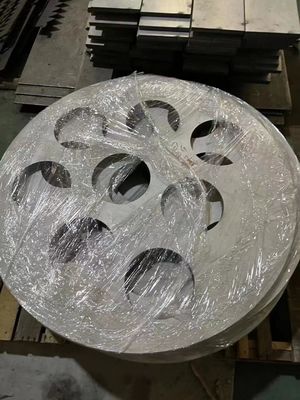 Cutting Round Stainless Steel Coil Plate Cold Rolled 3.0mm 60mm