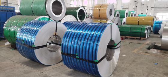 BA Surface Stainless Steel Sheet Coil 1.5mm 201 Drawing Processing