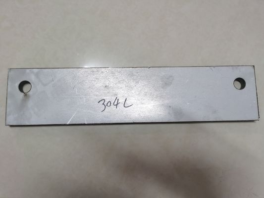 Laser Cut Stainless Steel Sheet Plate 310S 180mm HL Mirror
