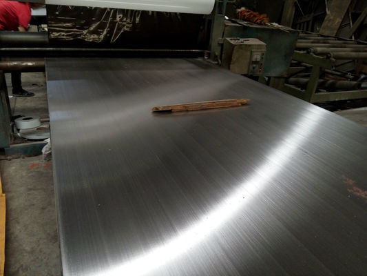 304 Polished Brushed Stainless Steel Sheet 316L Mirror 8K BA 500mm
