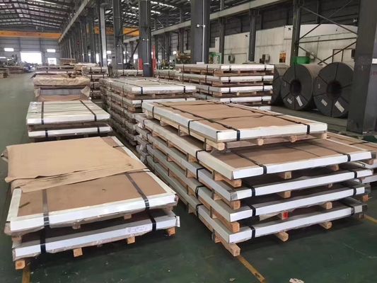 304 Polished Brushed Stainless Steel Sheet 316L Mirror 8K BA 500mm