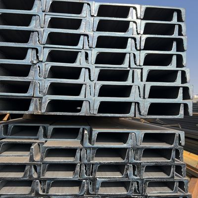 Stainless Galvanized Steel C U Channel Profile S235 Q235 12m