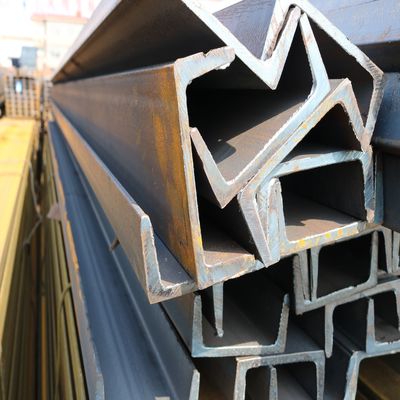 Stainless Galvanized Steel C U Channel Profile S235 Q235 12m