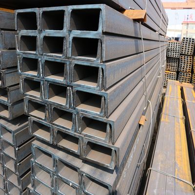 Stainless Galvanized Steel C U Channel Profile S235 Q235 12m