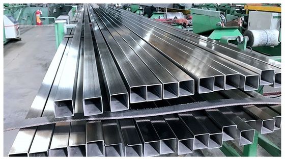 TP304 Welded SS Steel Pipe Tube Polished 309S 6 - 12M