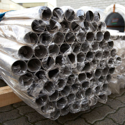 ASTM A312 Stainless Steel TP304 Round Pipe Hollow Rod Welded 12mm