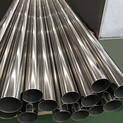 ASTM A312 Stainless Steel TP304 Round Pipe Hollow Rod Welded 12mm