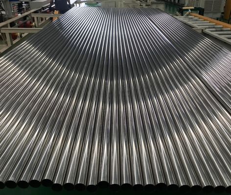ASTM A312 Stainless Steel TP304 Round Pipe Hollow Rod Welded 12mm