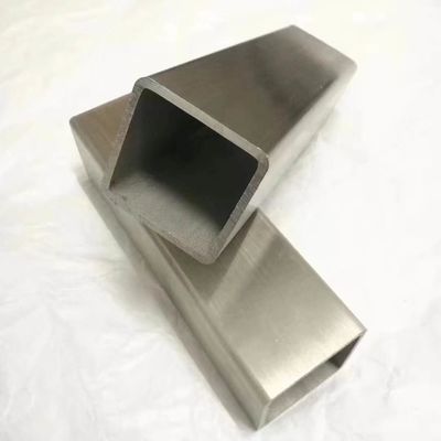 20 * 20 - 600 * 600mm Square Hollow Tube 304 Stainless Steel Profile Welded 12M