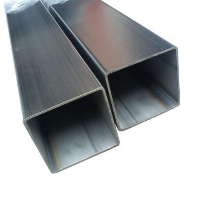 20 * 20 - 600 * 600mm Square Hollow Tube 304 Stainless Steel Profile Welded 12M