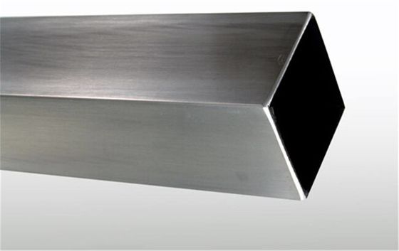 Hollow Stainless Steel Welded Tube ASTM A554 304 Square ERW 316 4mm